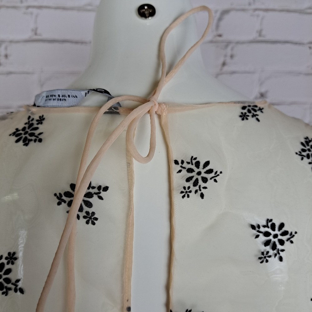 Zara Organza Pastel Top - Picture 10 of 16